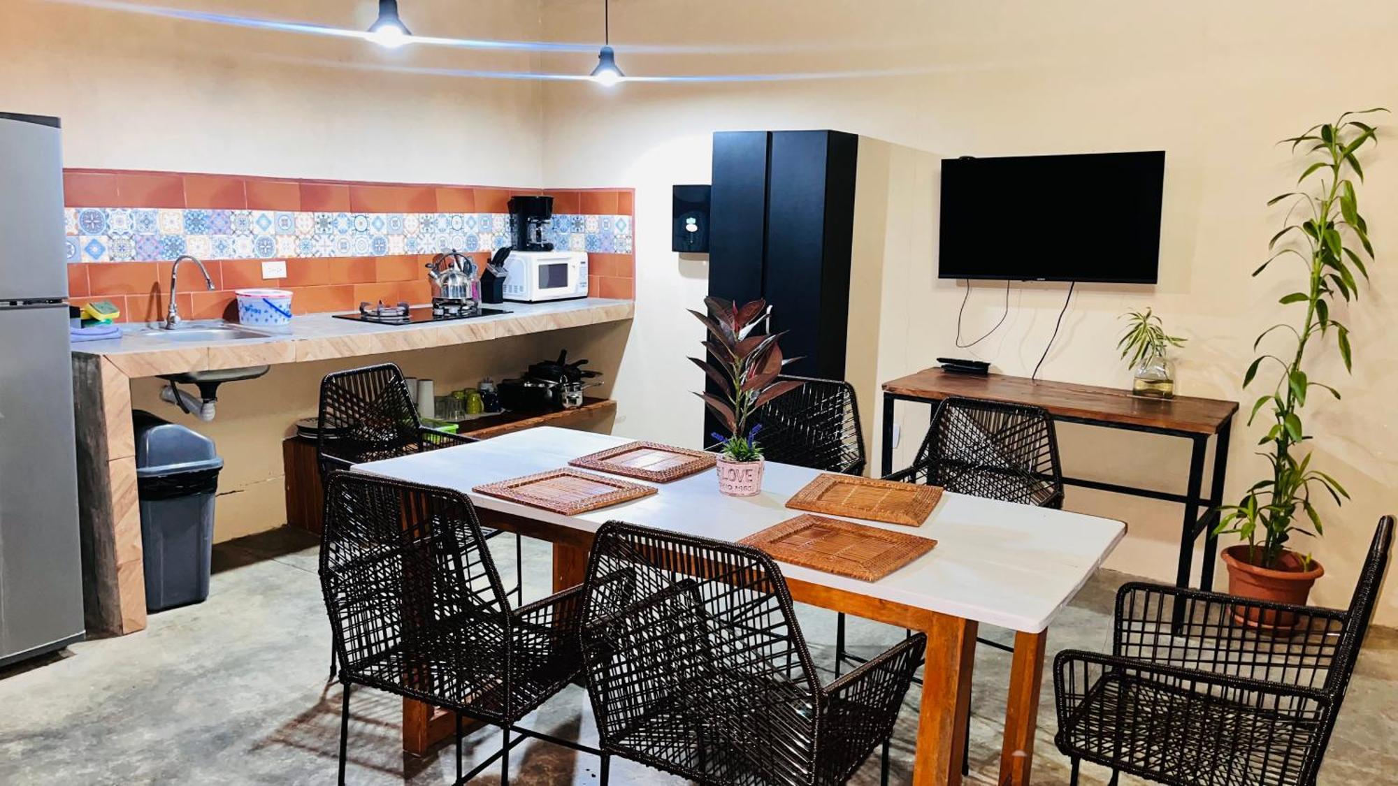 Apartamento El Guanacaste, Cerca Tamarindo Con Piscina سانتا كروز المظهر الخارجي الصورة