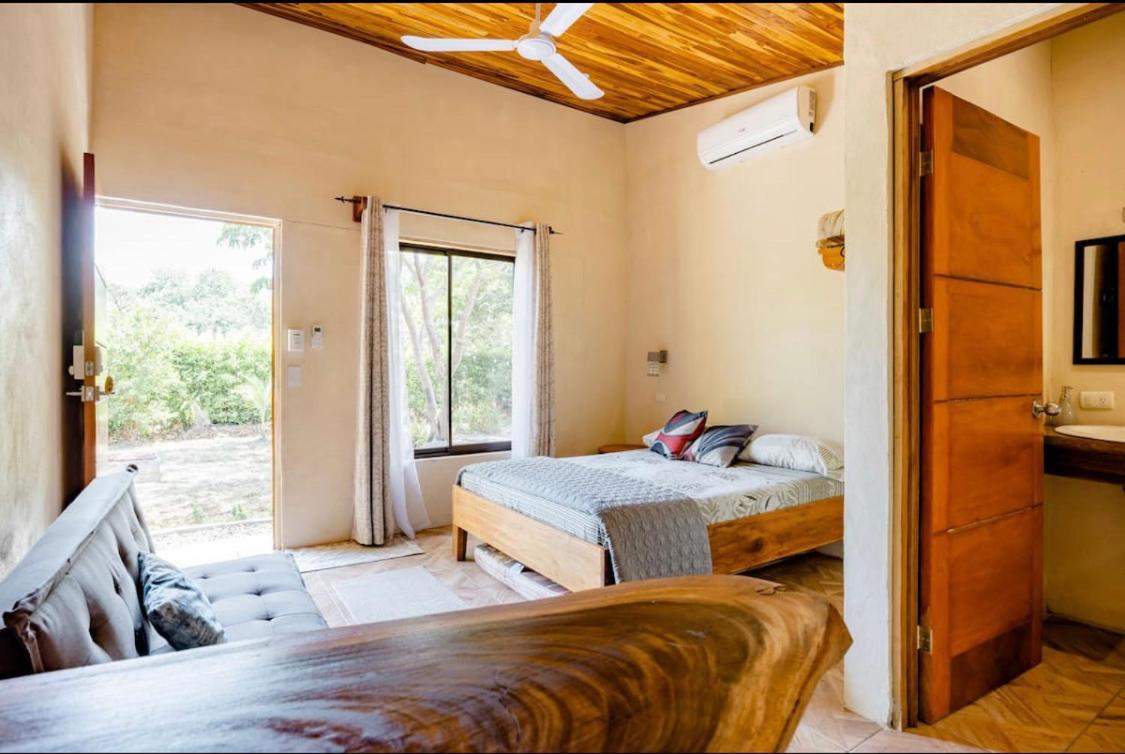 Apartamento El Guanacaste, Cerca Tamarindo Con Piscina سانتا كروز المظهر الخارجي الصورة