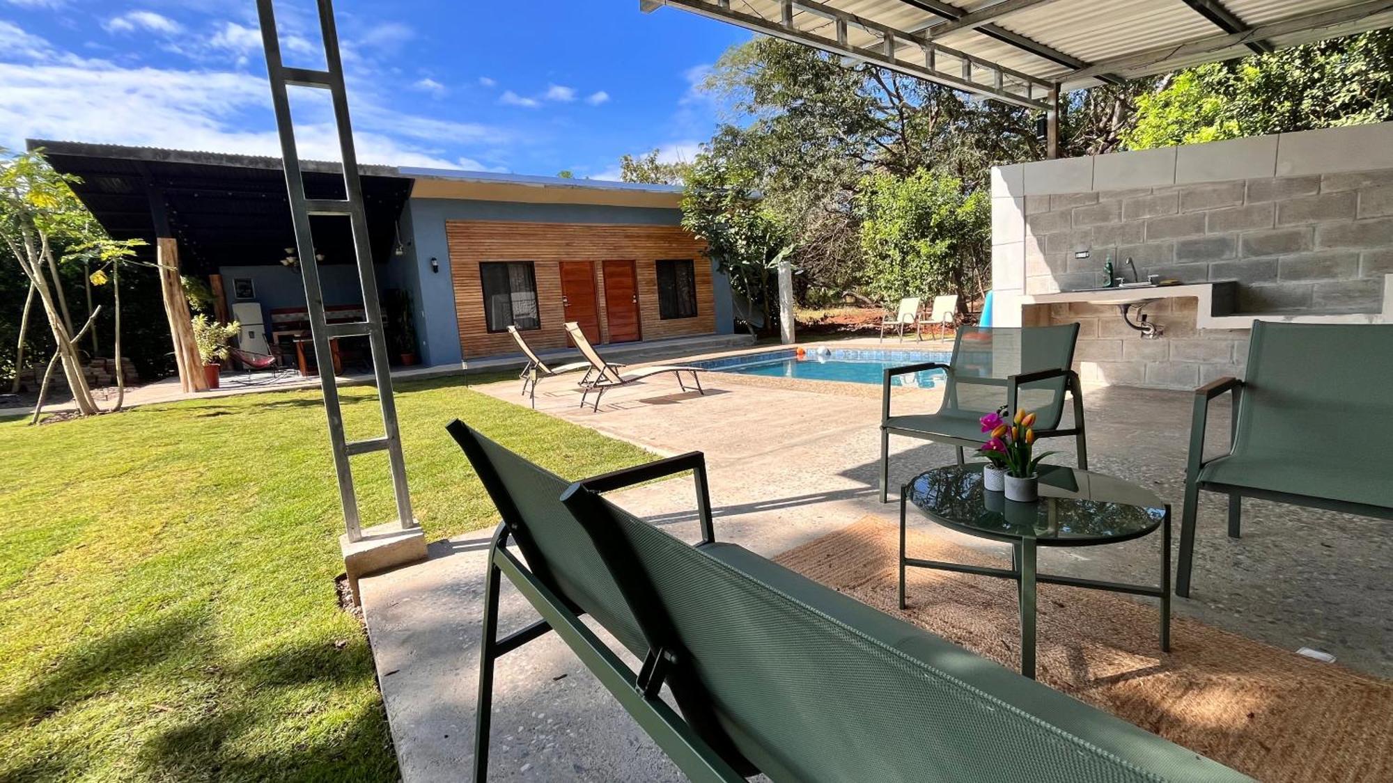 Apartamento El Guanacaste, Cerca Tamarindo Con Piscina سانتا كروز المظهر الخارجي الصورة