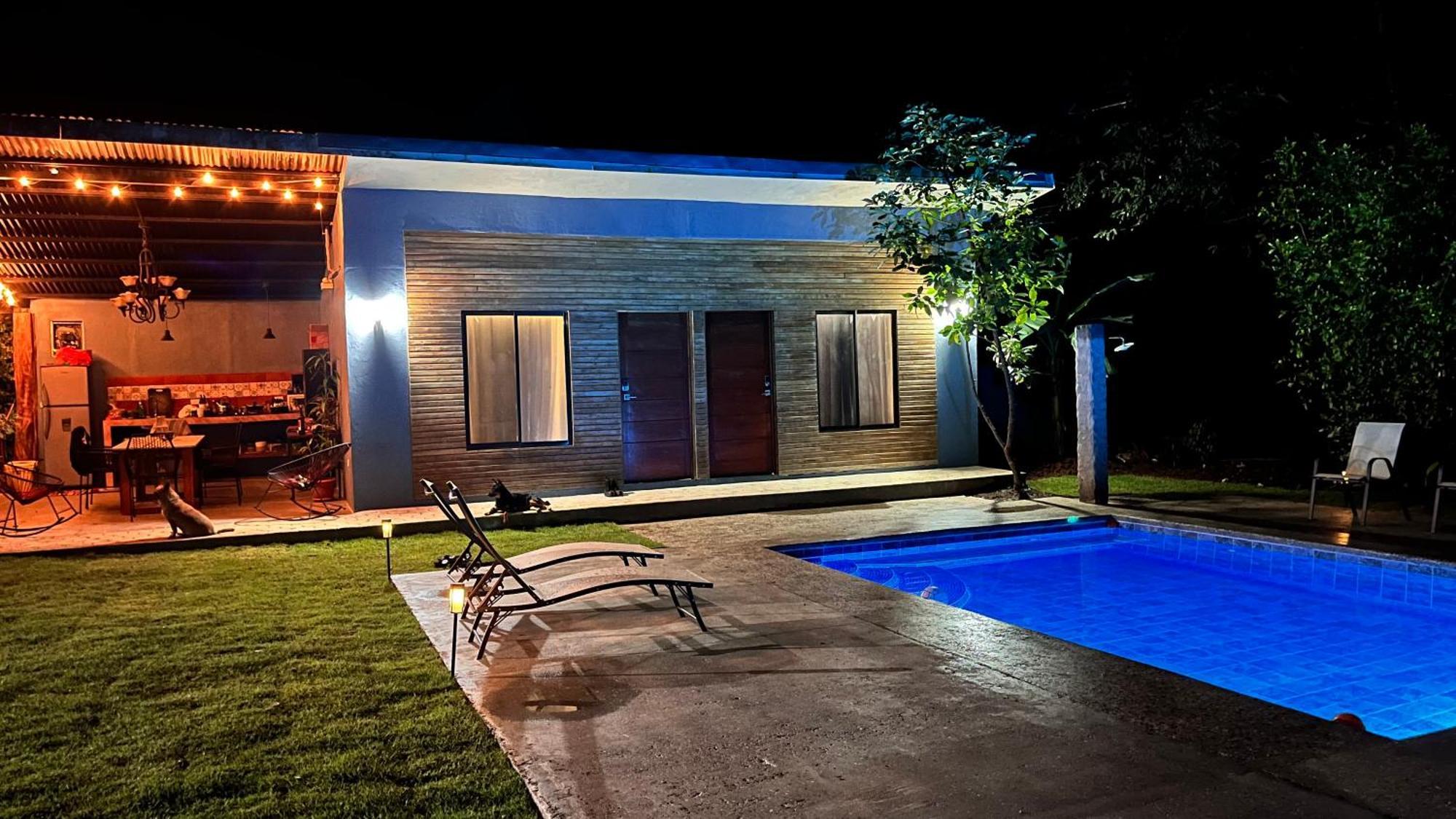 Apartamento El Guanacaste, Cerca Tamarindo Con Piscina سانتا كروز المظهر الخارجي الصورة