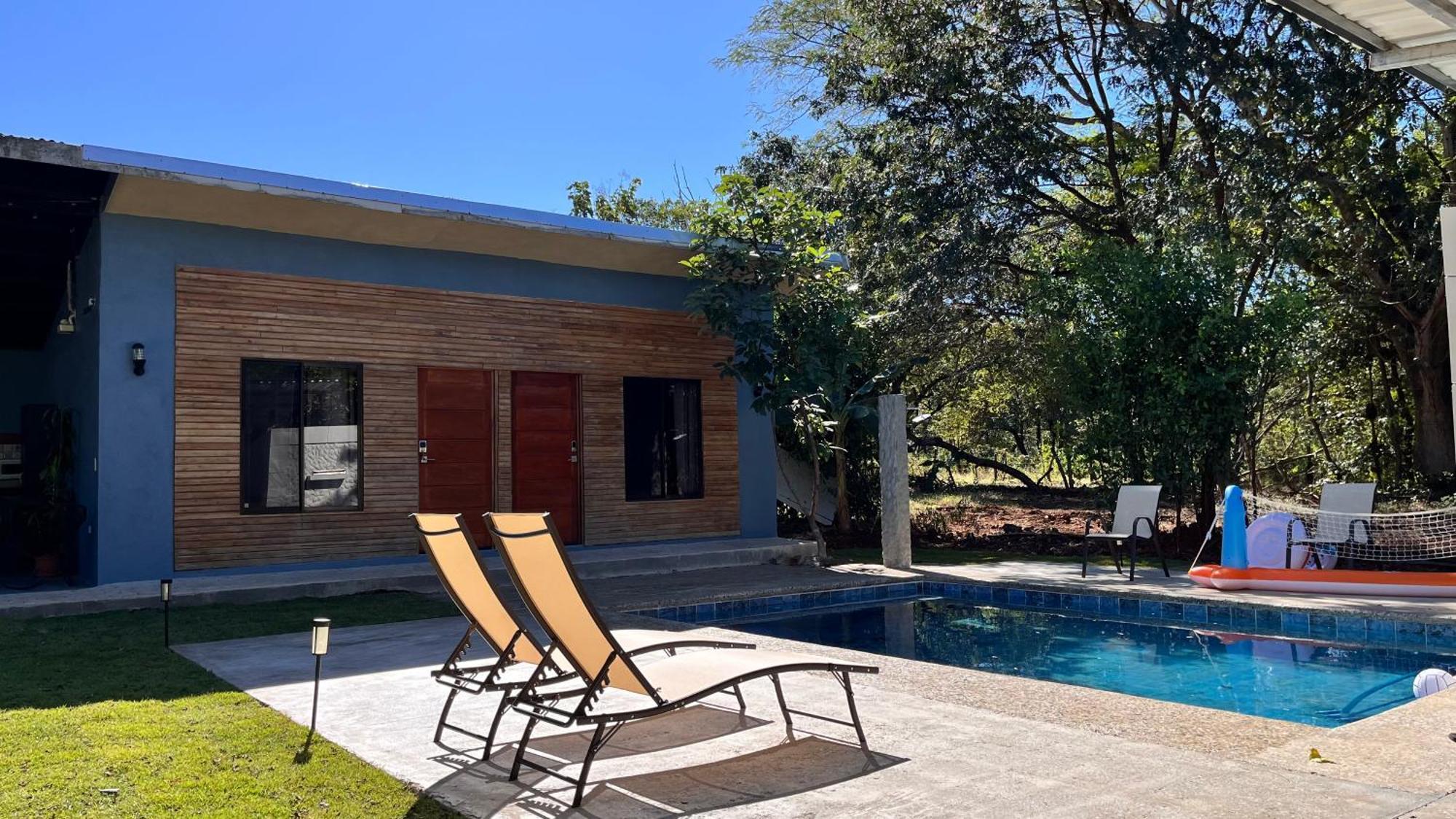 Apartamento El Guanacaste, Cerca Tamarindo Con Piscina سانتا كروز المظهر الخارجي الصورة