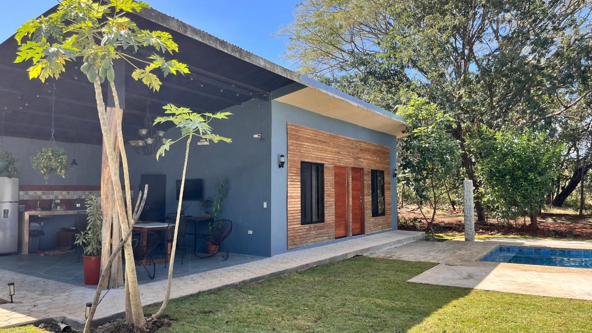 Apartamento El Guanacaste, Cerca Tamarindo Con Piscina سانتا كروز المظهر الخارجي الصورة