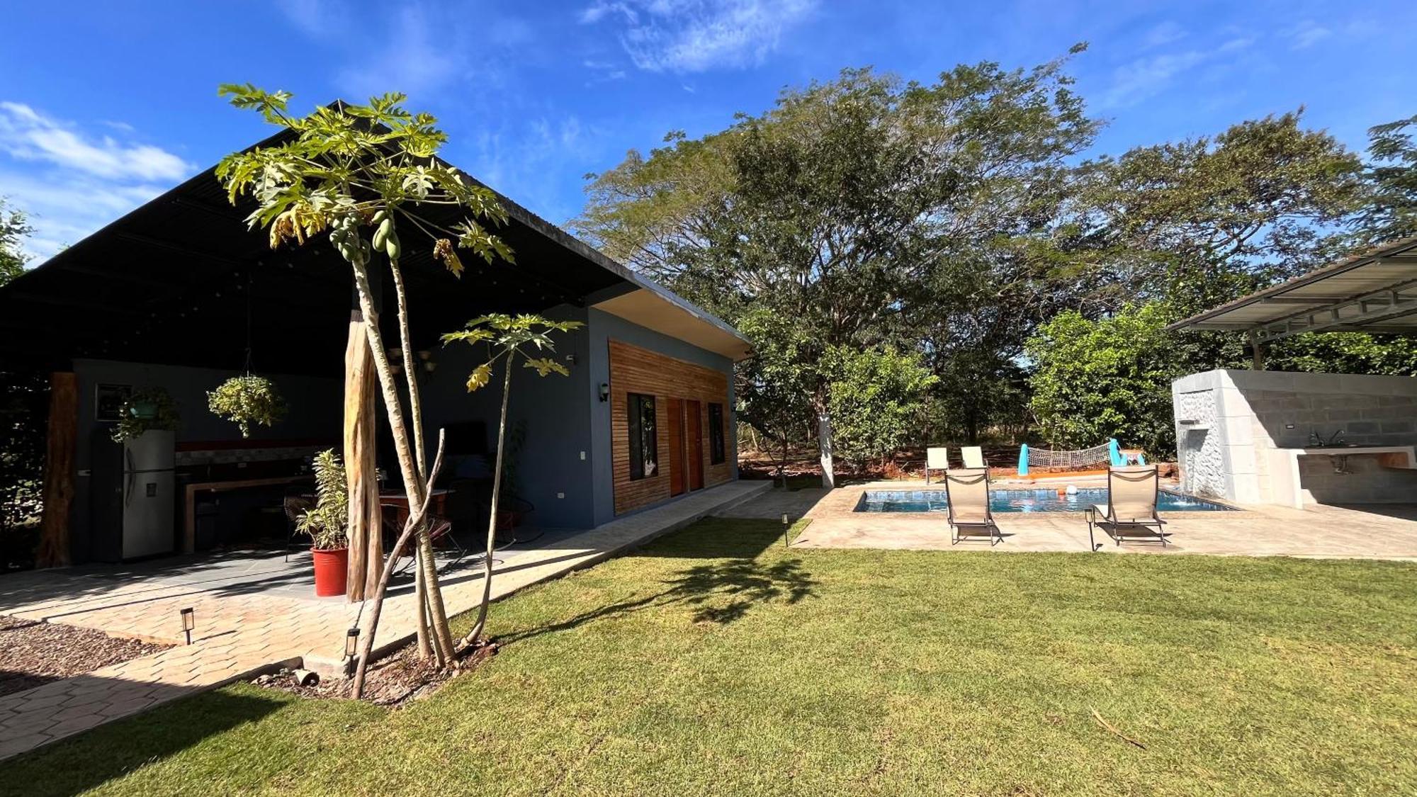 Apartamento El Guanacaste, Cerca Tamarindo Con Piscina سانتا كروز المظهر الخارجي الصورة