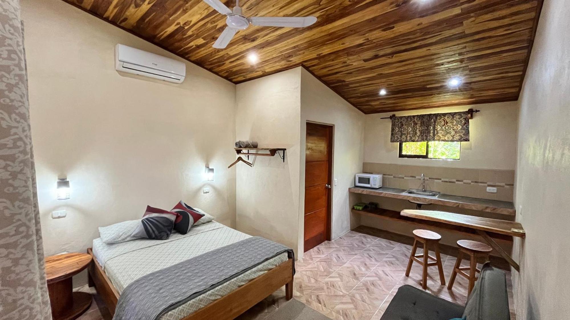 Apartamento El Guanacaste, Cerca Tamarindo Con Piscina سانتا كروز المظهر الخارجي الصورة