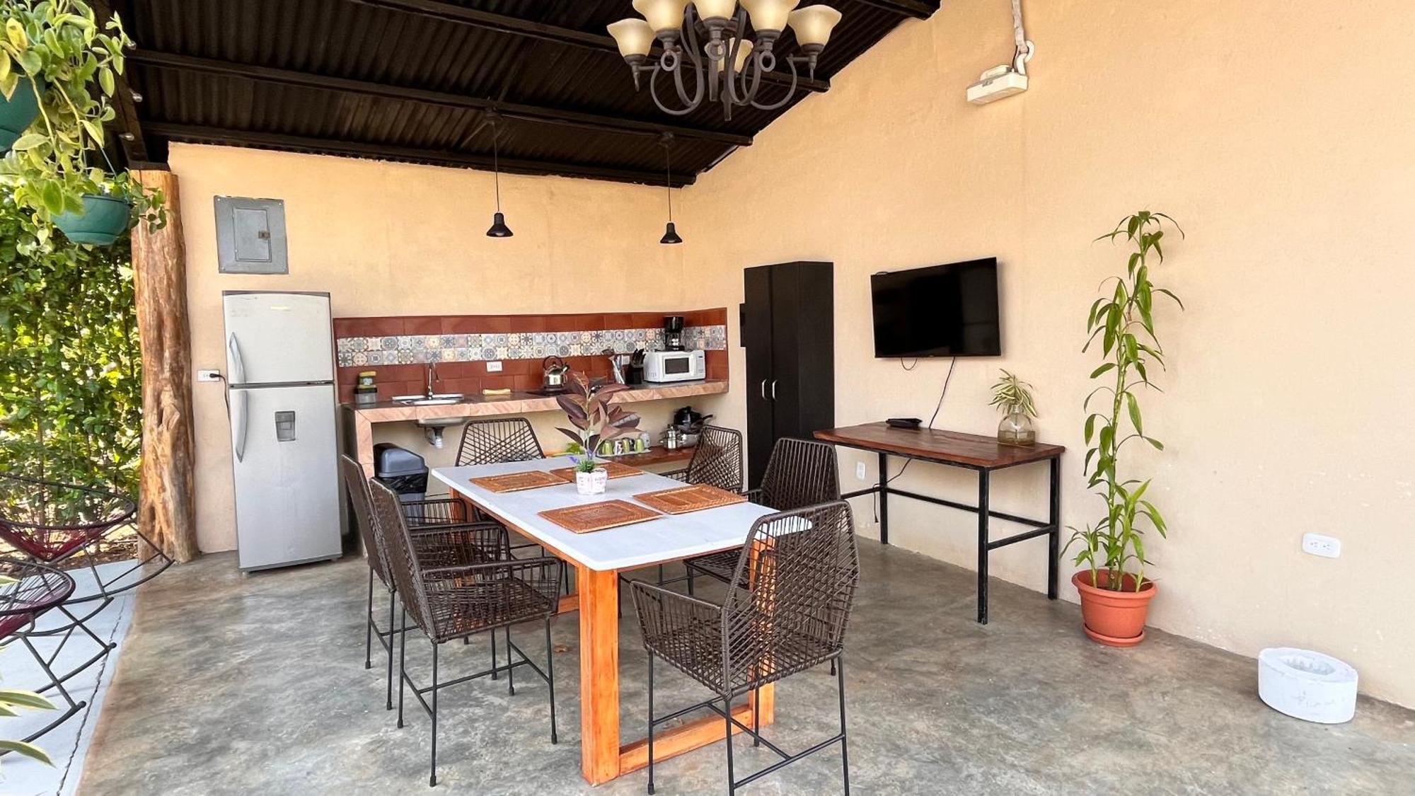 Apartamento El Guanacaste, Cerca Tamarindo Con Piscina سانتا كروز المظهر الخارجي الصورة