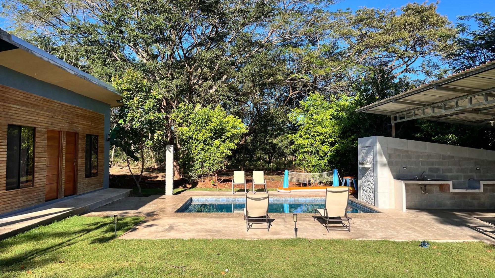 Apartamento El Guanacaste, Cerca Tamarindo Con Piscina سانتا كروز المظهر الخارجي الصورة